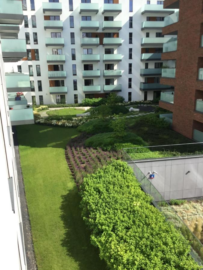 Апартаменты Praga Apartament Варшава Экстерьер фото